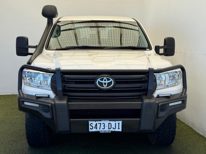 2018 Toyota Landcruiser GX
