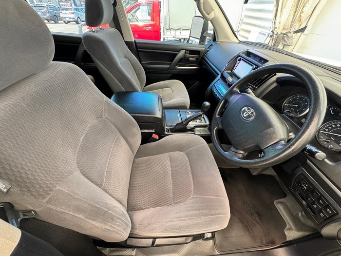 2018 Toyota Landcruiser GX