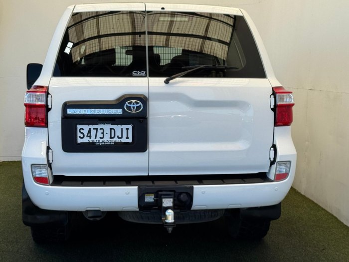 2018 Toyota Landcruiser GX