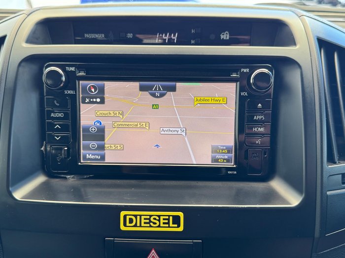 2018 Toyota Landcruiser GX