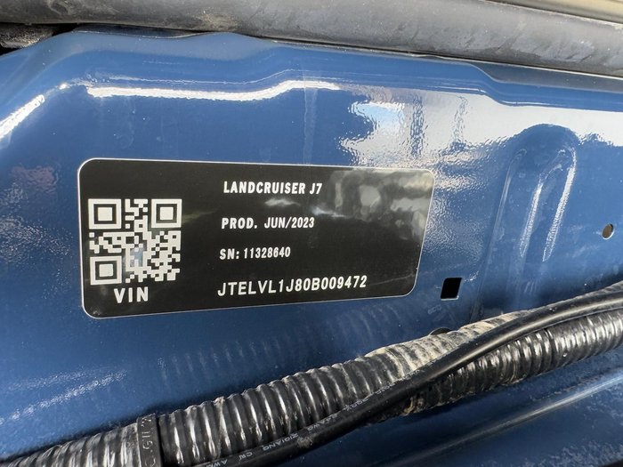 2023 Toyota Landcruiser GX