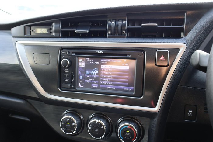 2012 Toyota Corolla Ascent Sport ZRE182R White