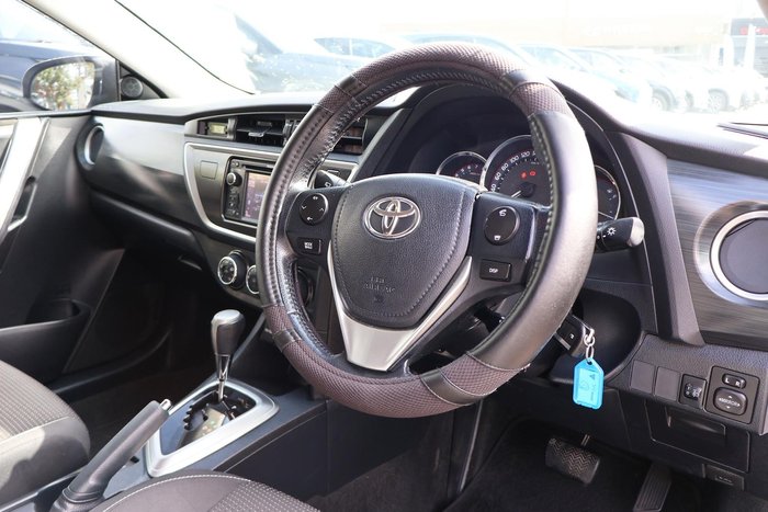 2012 Toyota Corolla Ascent Sport ZRE182R White