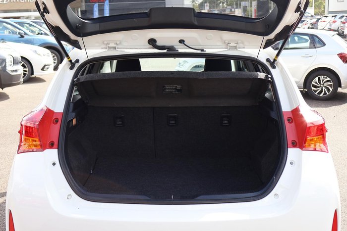 2012 Toyota Corolla Ascent Sport ZRE182R White