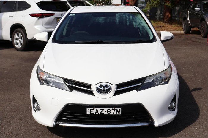 2012 Toyota Corolla Ascent Sport ZRE182R White