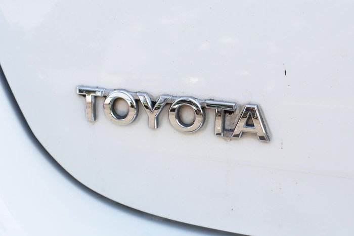 2012 Toyota Corolla Ascent Sport ZRE182R White