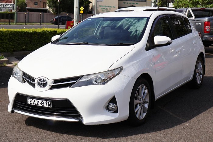 2012 Toyota Corolla Ascent Sport ZRE182R White