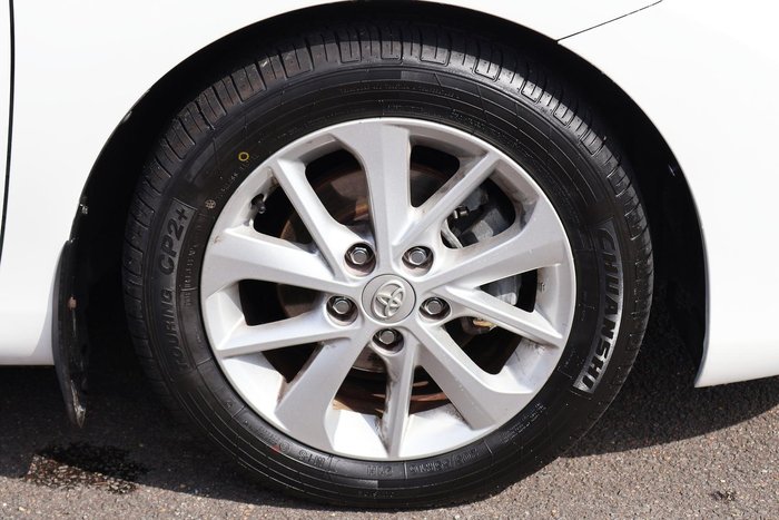 2012 Toyota Corolla Ascent Sport ZRE182R White