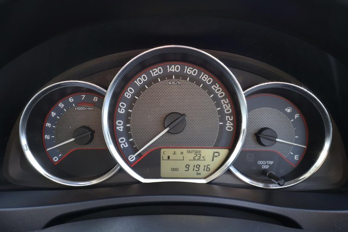 2012 Toyota Corolla Ascent Sport ZRE182R White