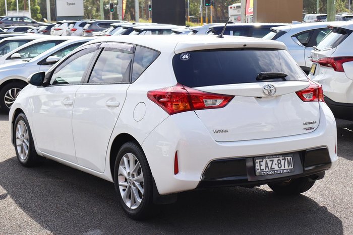 2012 Toyota Corolla Ascent Sport ZRE182R White