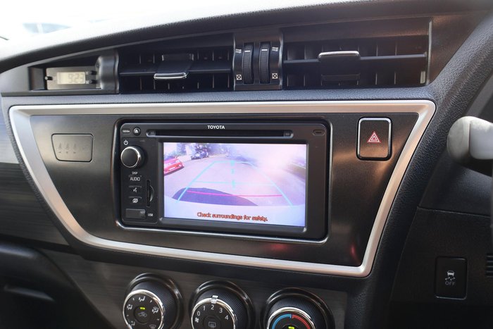 2012 Toyota Corolla Ascent Sport ZRE182R White