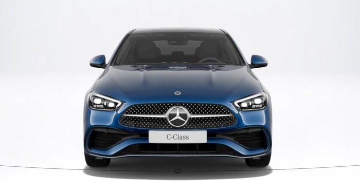 2025 Mercedes-Benz C-Class C300 W206 Spectral Blue