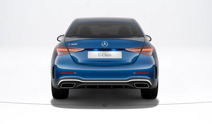 2025 Mercedes-Benz C-Class C300 W206 Spectral Blue