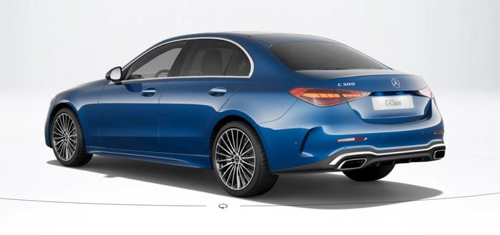 2025 Mercedes-Benz C-Class C300 W206 Spectral Blue