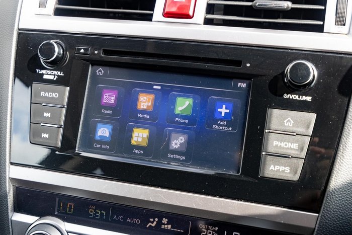 2018 Subaru Outback 2.0D