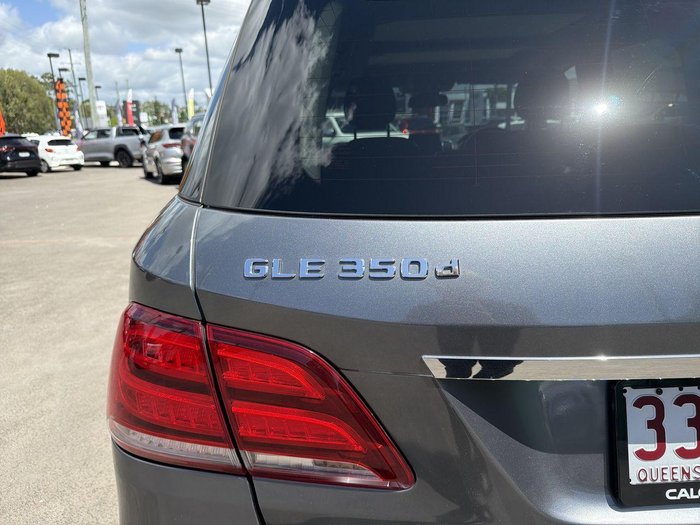 2017 Mercedes-Benz GLE-Class GLE350 d