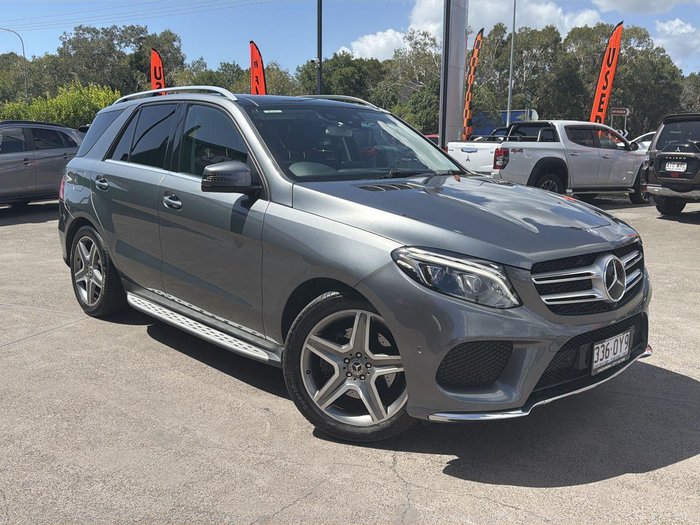 2017 Mercedes-Benz GLE-Class GLE350 d