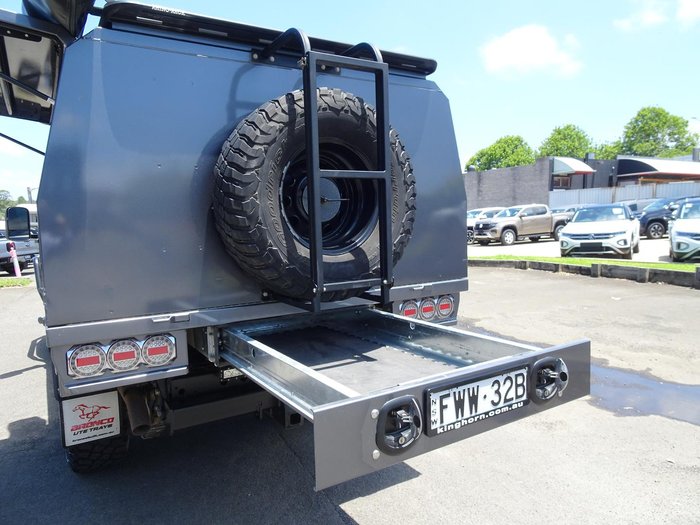 2019 Toyota Landcruiser GXL VDJ79R 4X4 Dual Range Graphite