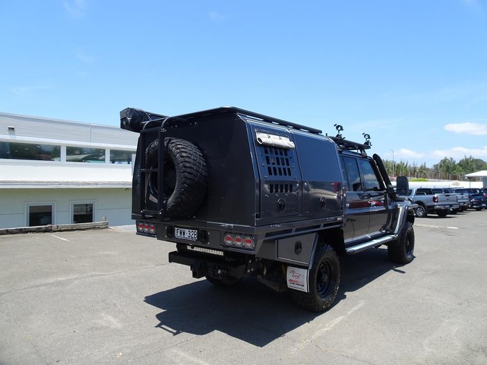 2019 Toyota Landcruiser GXL VDJ79R 4X4 Dual Range Graphite