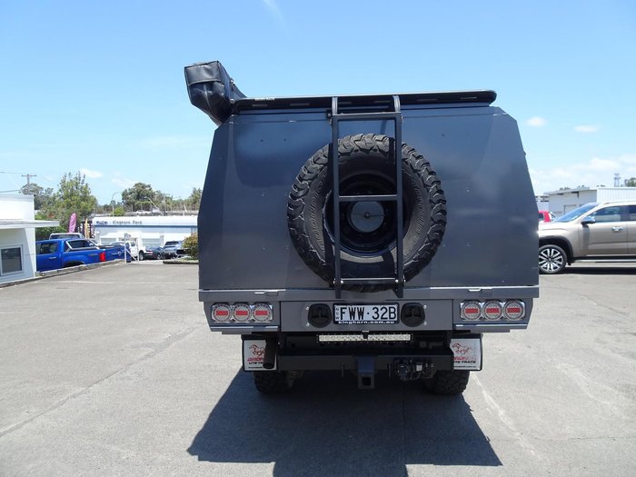 2019 Toyota Landcruiser GXL VDJ79R 4X4 Dual Range Graphite