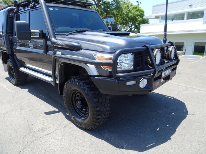 2019 Toyota Landcruiser GXL VDJ79R 4X4 Dual Range Graphite