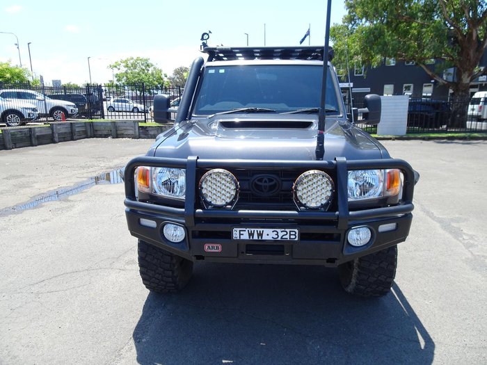 2019 Toyota Landcruiser GXL VDJ79R 4X4 Dual Range Graphite