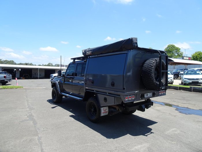 2019 Toyota Landcruiser GXL VDJ79R 4X4 Dual Range Graphite