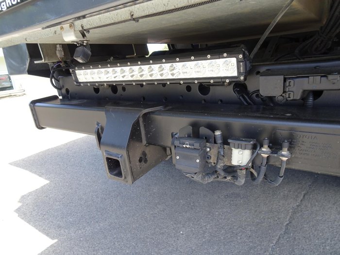 2019 Toyota Landcruiser GXL VDJ79R 4X4 Dual Range Graphite