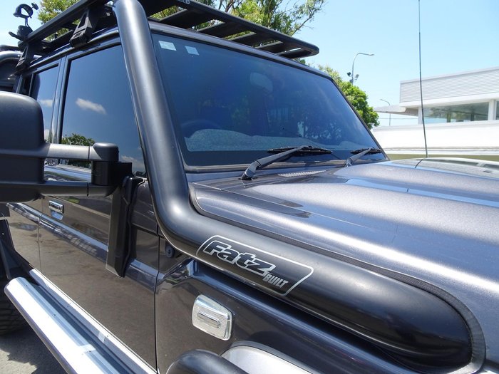 2019 Toyota Landcruiser GXL VDJ79R 4X4 Dual Range Graphite