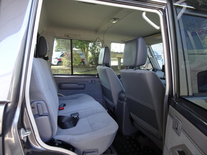 2019 Toyota Landcruiser GXL VDJ79R 4X4 Dual Range Graphite