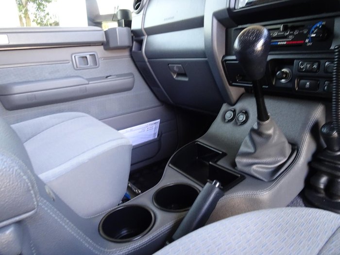 2019 Toyota Landcruiser GXL VDJ79R 4X4 Dual Range Graphite