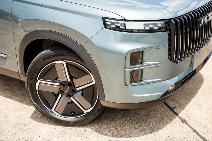 2024 Jaecoo J7 SHS Summit