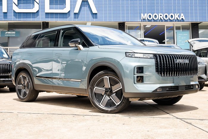 2024 Jaecoo J7 SHS Summit