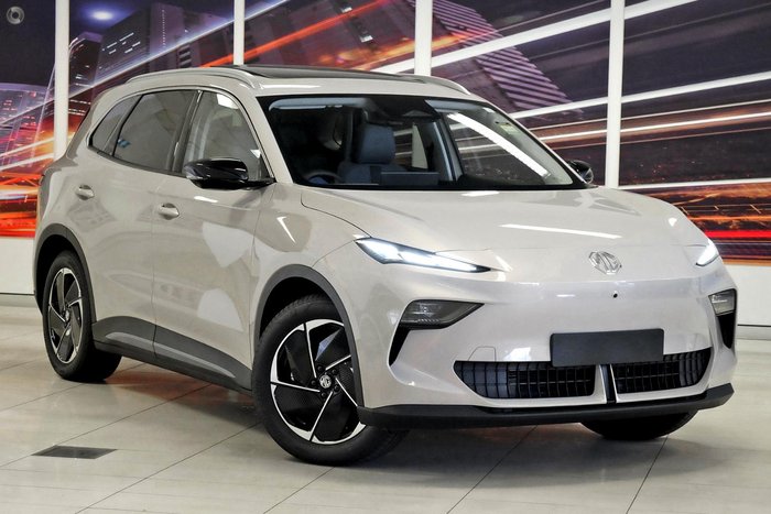 2025 MG MGS5 EV Essence 62 ZS3EM MY25 Champagne Gold