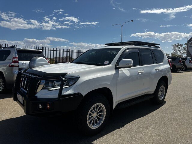 2021 Toyota Prado PRADO DSL WGN AT GXL 4277430 004