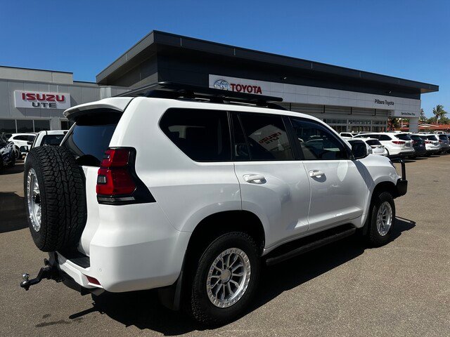 2021 Toyota Prado PRADO DSL WGN AT GXL 4277430 004