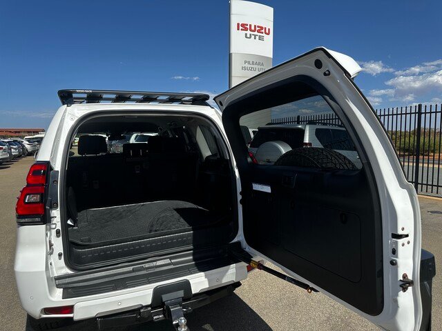 2021 Toyota Prado PRADO DSL WGN AT GXL 4277430 004