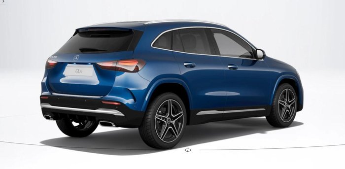 2024 Mercedes-Benz GLA-Class GLA200 H247 Spectral Blue