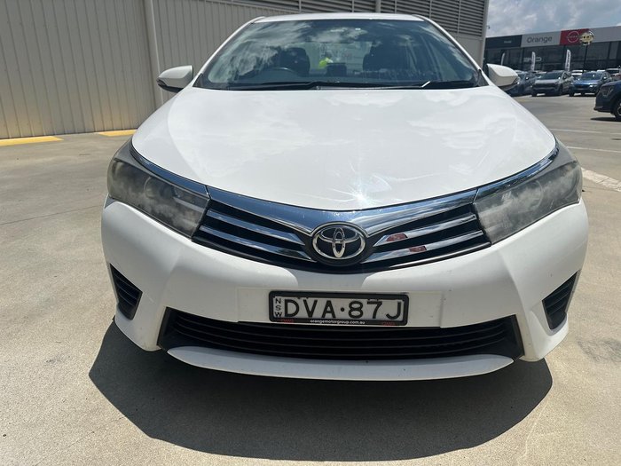 2016 Toyota Corolla ZR