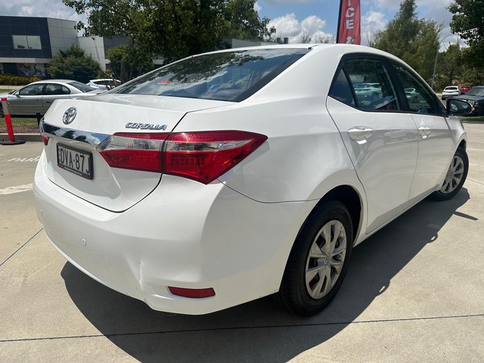 2016 Toyota Corolla ZR
