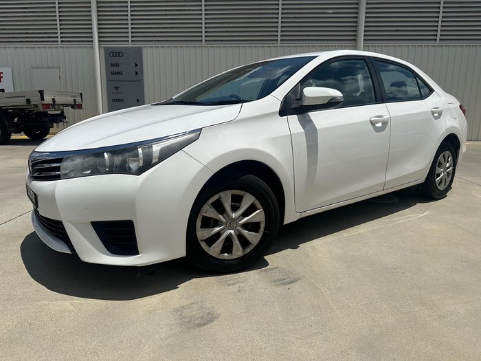 2016 Toyota Corolla ZR