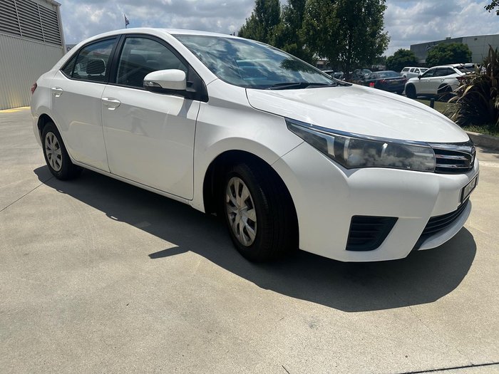 2016 Toyota Corolla ZR