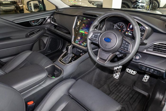 2024 Subaru Outback AWD Touring 6GEN MY25 AWD Ice Silver