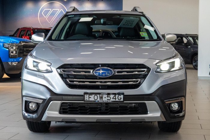 2024 Subaru Outback AWD Touring 6GEN MY25 AWD Ice Silver