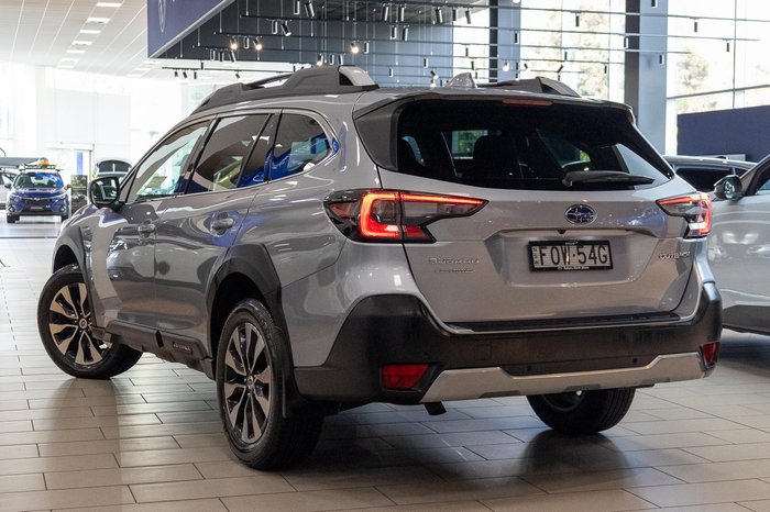 2024 Subaru Outback AWD Touring 6GEN MY25 AWD Ice Silver