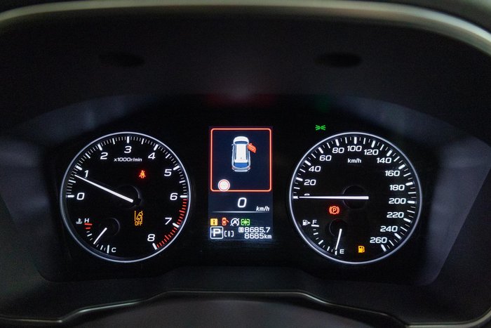 2024 Subaru Outback AWD Touring 6GEN MY25 AWD Ice Silver