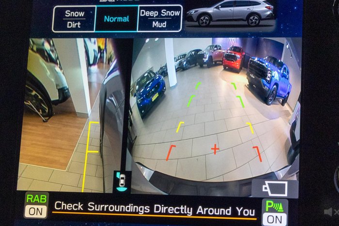 2024 Subaru Outback AWD Touring 6GEN MY25 AWD Ice Silver