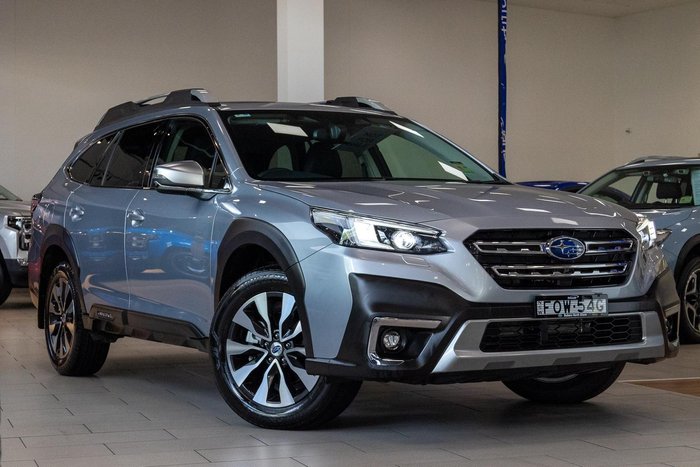 2024 Subaru Outback AWD Touring 6GEN MY25 AWD Ice Silver