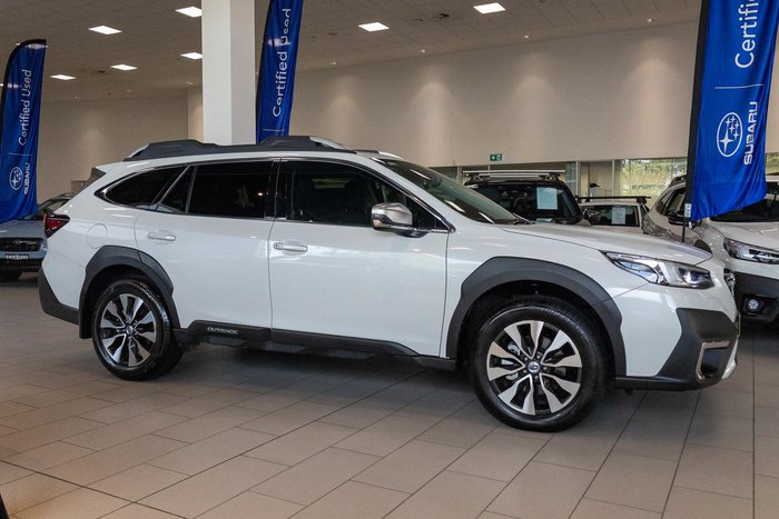 2025 Subaru Outback AWD Touring XT 6GEN MY25 AWD Crystal White