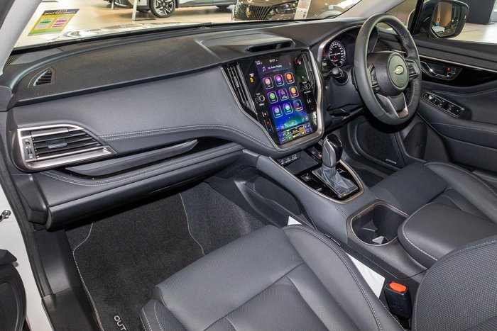 2025 Subaru Outback AWD Touring XT 6GEN MY25 AWD Crystal White